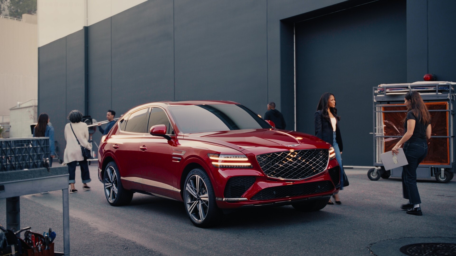 GENESIS ARRIVES IN STYLE AS OFFICIAL AUTOMOTIVE PARTNER OF HIGHLY ANTICIPATED NBC SERIES, 