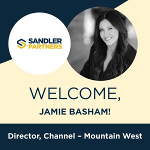 Sandler Partners Welcomes Jamie Basham as Director, Channel - Mountain West