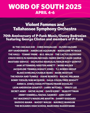 Word of South Announces 2025 Festival Lineup