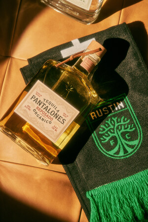 Pantalones Organic Tequila Named The Official Tequila of Austin Football Club