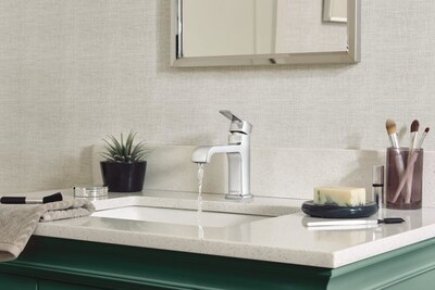New EZRA™ Single-Handle Curve Spout