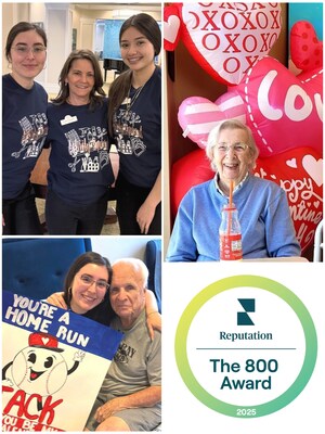 Pelican Landing Assisted Living and Memory Care Honored with Prestigious Reputation 800 Award