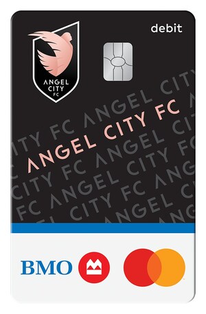BMO, LAFC y Angel City FC presentan tarjetas de fan de marca compartida