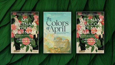 As April 30, 2025, the 50th anniversary of the end of the Vietnam War approaches, Three Rooms Press features three titles that explore post-war issues of cultural identity, healing, and reconciliation, with the dual father/daughter dual memoir MY VIETNAM YOUR VIETNAM (also in a new Vietnamese translation, VIỆT NAM CỦA CON, VIỆT NAM CỦA CHA), and THE COLORS OF APRIL, a collection of short fiction on the war’s legacy from both the Vietnamese diaspora as well as those still living in Vietnam. As April 30, 2025, the 50th anniversary of the end of the Vietnam War approaches, Three Rooms Press features three titles that explore post-war issues of cultural identity, healing, and reconciliation, with the dual father/daughter dual memoir MY VIETNAM YOUR VIETNAM (also in a new Vietnamese translation, VIỆT NAM CỦA CON, VIỆT NAM CỦA CHA), and THE COLORS OF APRIL, a collection of short fiction on the war’s legacy from both the Vietnamese diaspora as well as those still living in Vietnam.
