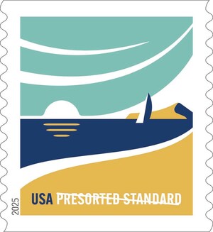 Iconic American Vistas Grace Postage Stamps