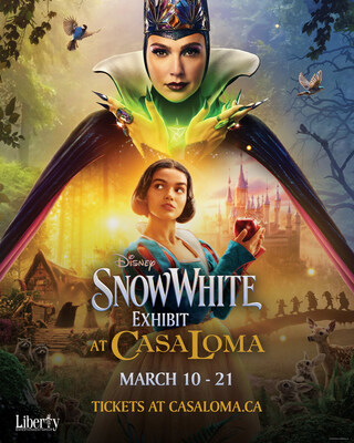Snow White Exhibit Casa (CNW Group/Liberty Entertainment Group) Snow White Exhibit Casa (CNW Group/Liberty Entertainment Group)
