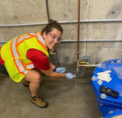 Katy Thorne - Recipient of the 2024 National First Nations Water Leadership Award (CNW Group/Indigenous Services Canada)