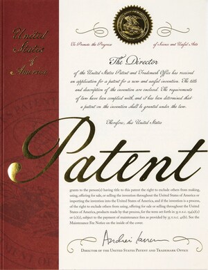 MILLENNIUM DENTAL TECHNOLOGIES AWARDED NEW U.S. PATENT FOR LASER-ASSISTED PERIODONTAL TREATMENT AND TECHNOLOGY