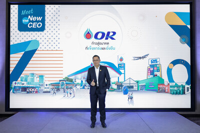 M.L. Peekthong Thongyai, CEO of PTT Oil and Retail Business Pcl. (OR), leads the company toward regional growth, digital transformation, and sustainability. (PRNewsfoto/PTT Oil and Retail Business Public Company Limited)
