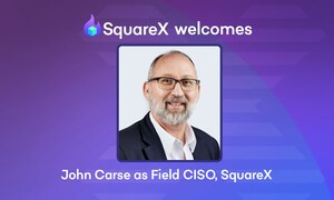 SquareX Appoints John Carse as Field Chief Information Security Officer (CISO)