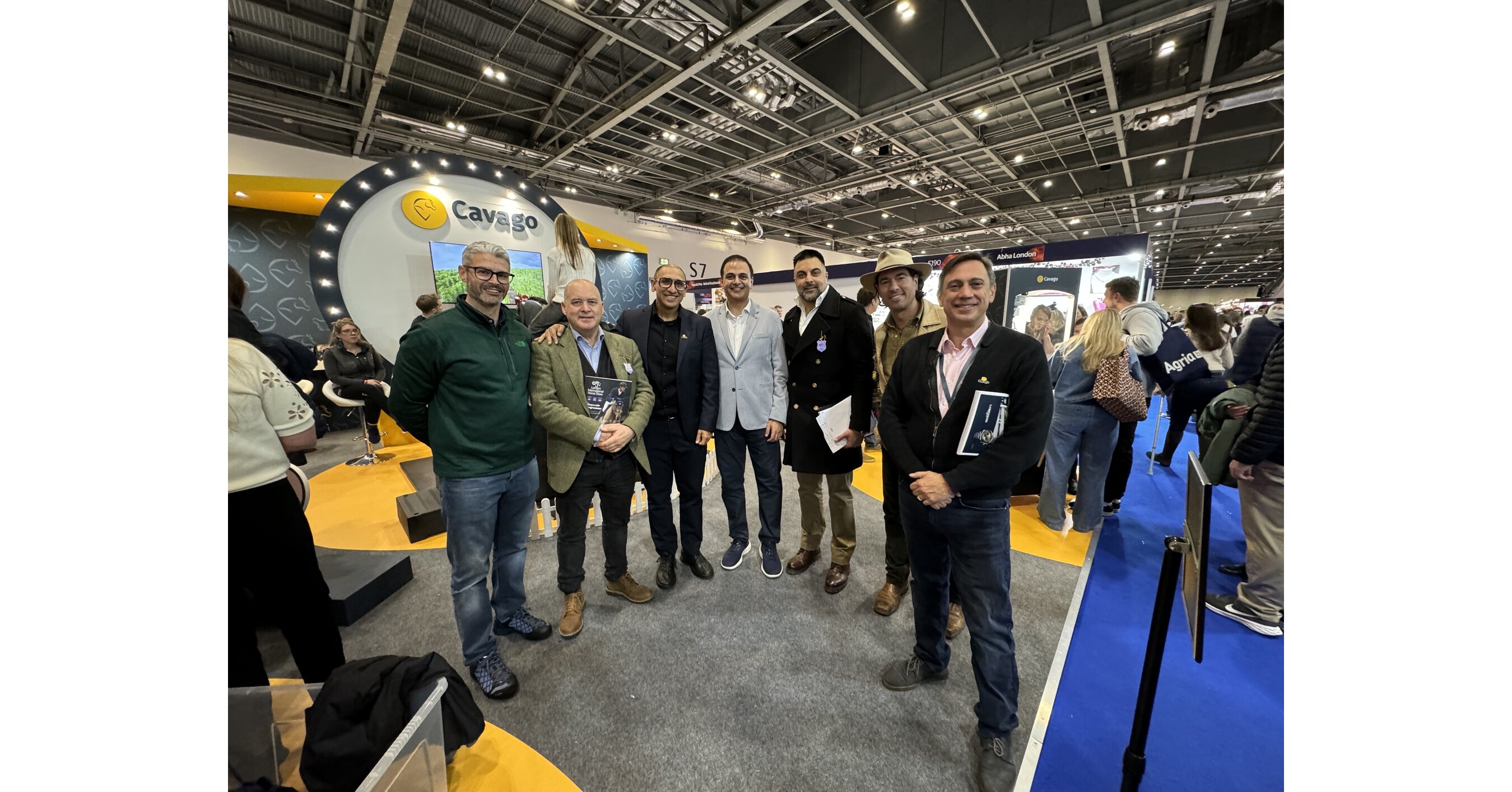 Cavago and ShaikhTech Forge Partnership to 3D Digitize the Global Equine Industry