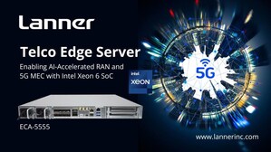 Lanner Unveils Wide-Temperature 5G Edge Server Powered by Intel Xeon 6 SoC