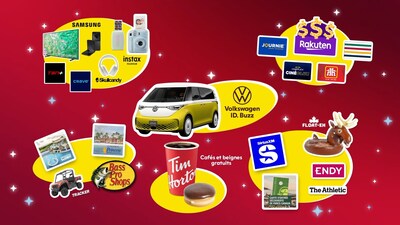 Les gobelets à dérouler sont DE RETOUR! Dès aujourd'hui, jouez à Déroule pour gagner sur l'appli Tim ET sur les gobelets à boissons chaudes jusqu'à épuisement des stocks!