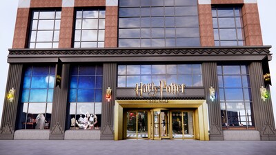 Harry Potter Shop Chicago Front of Store