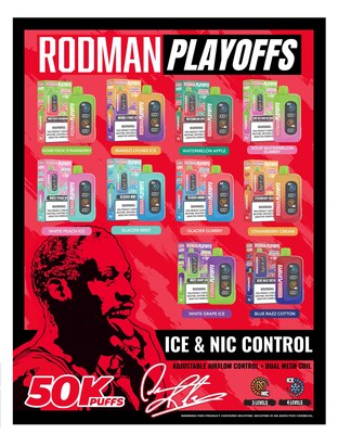 elf bar vape uk [10-Pack] RODMAN 9100 Disposable main image 0