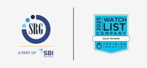 SRG, a Part of SBI, Named to Training Industry's 2025 Sales Training and Enablement Watch List
