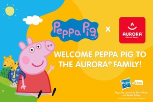 Aurora World Inc. and Hasbro's PEPPA PIG Embark on an Exciting New Licensing Adventure