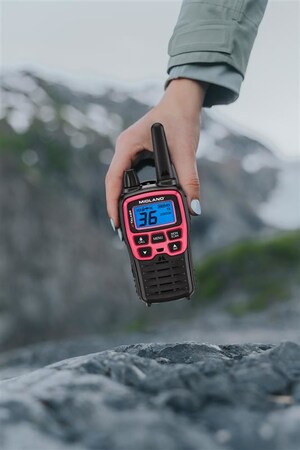 Midland Introduces Limited-Edition T71PNK Radio: Powerful, Portable and Pink