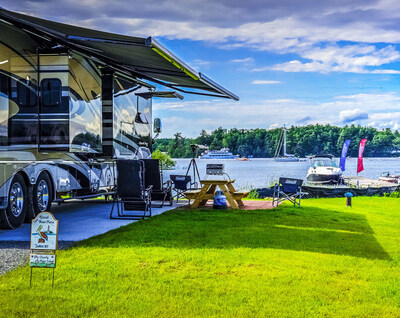 Swan Bay Resort & Marina is offering 50% off RV sites