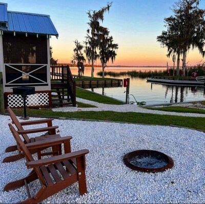 Crescent Fish Camp is offering 33% off stays