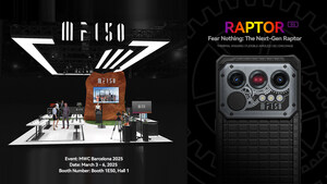 Al MWC2025, IIIF150 presenta l'ultimo modello di punta Raptor 5G