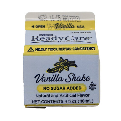 ReadyCare Frozen Vanilla Shake (No Sugar Added)
