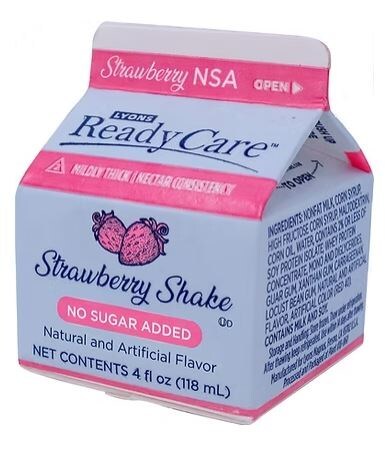 ReadyCare Frozen Strawberry Shake (No Sugar Added)