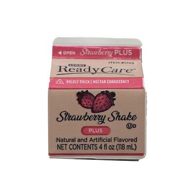 ReadyCare Frozen Strawberry Shake Plus
