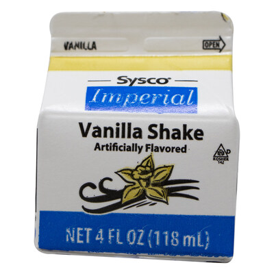 Imperial Frozen Vanilla Shake
