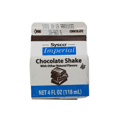 Imperial Frozen Chocolate Shake