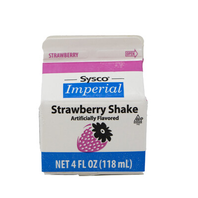 Imperial Frozen Strawberry Shake