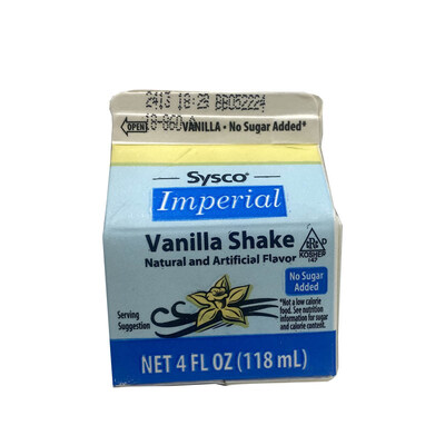 Imperial Frozen Vanilla Shake (No Sugar Added)