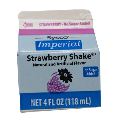 Imperial Frozen Strawberry Shake (No Sugar Added)
