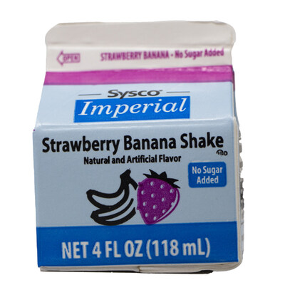 Imperial Frozen Strawberry Banana Shake (No Sugar Added)