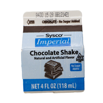 Imperial Frozen Chocolate Shake (No Sugar Added)