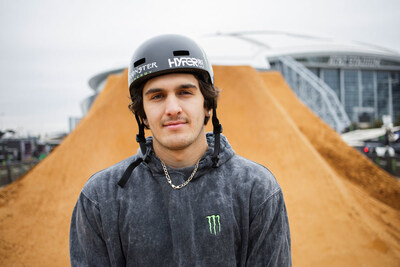 Monster Energy's Brady Baker Wins the BMX Triple Challenge in Arlington, Texas, and Takes Third in the Overall Series