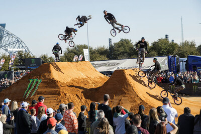 Monster Energy's Brady Baker Wins the BMX Triple Challenge in Arlington, Texas, and Takes Third in the Overall Series