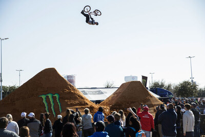 Monster Energy's Daniel Sandoval Takes Second at the BMX Triple Challenge in Arlington, Texas, and Takes Second in the Overall Series