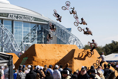 Monster Energy's Daniel Sandoval Takes Second at the BMX Triple Challenge in Arlington, Texas, and Takes Second in the Overall Series