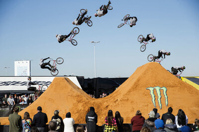 Monster Energy's Daniel Sandoval Takes Second at the BMX Triple Challenge in Arlington, Texas, and Takes Second in the Overall Series