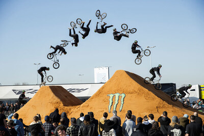 Monster Energy's Ryan Williams Takes Third at the BMX Triple Challenge in Arlington, Texas, Wins Best Trick and Wins the Overall Series