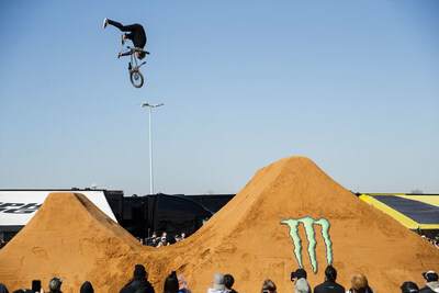 Monster Energy's Ryan Williams Takes Third at the BMX Triple Challenge in Arlington, Texas, Wins Best Trick and Wins the Overall Series