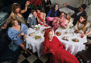 Fashion is Served through Neiman Marcus' Café Society Spring Campaign