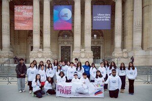 Little Artists Students from Singapore Shine at Art Capital 2025 at Grand Palais, Paris