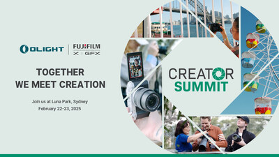 Olight × Fujifilm: Together We Meet Creation