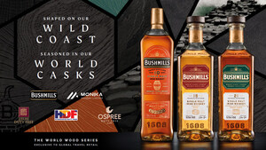 Proximo Spirits and Monika Alcobev Launch Bushmills GTR Exclusive Range at Hyderabad, Delhi and Mumbai Duty-Free