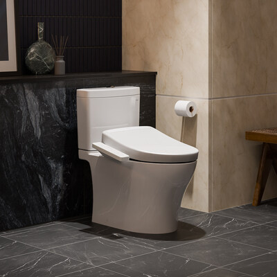 Discover everyday luxury with the WASHLET S2, designed for comfort and eco-friendly living. Its 19% slimmer silhouette uses fewer materials and features an energy-efficient instantaneous water heater, reducing power use by 38%. Enjoy customizable cleansing with adjustable temperature, pressure, and a dual-action spray. EWATER+® keeps the wand clean, while PREMIST® maintains bowl freshness. A heated seat, warm air dryer, nightlight, and intuitive side controls elevate your bathroom experience.