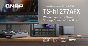 QNAP 推出 TS-h1277AFX 高性價比桌上型 SATA 全快閃 NAS