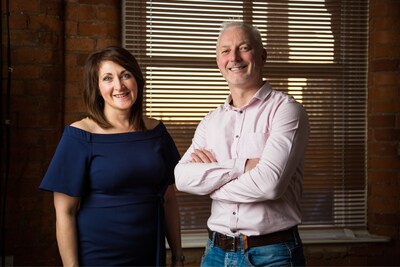 Susan Fitzsimmons, Co-Founder & Chief Customer Officer, and Kevin Donaghy, Co-Founder & Chief Executive Officer.