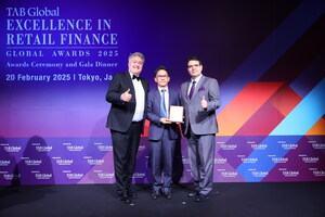 WeBank、The Asian Banker誌の2025年優秀小売金融サービス賞授賞式で3つの賞を受賞
